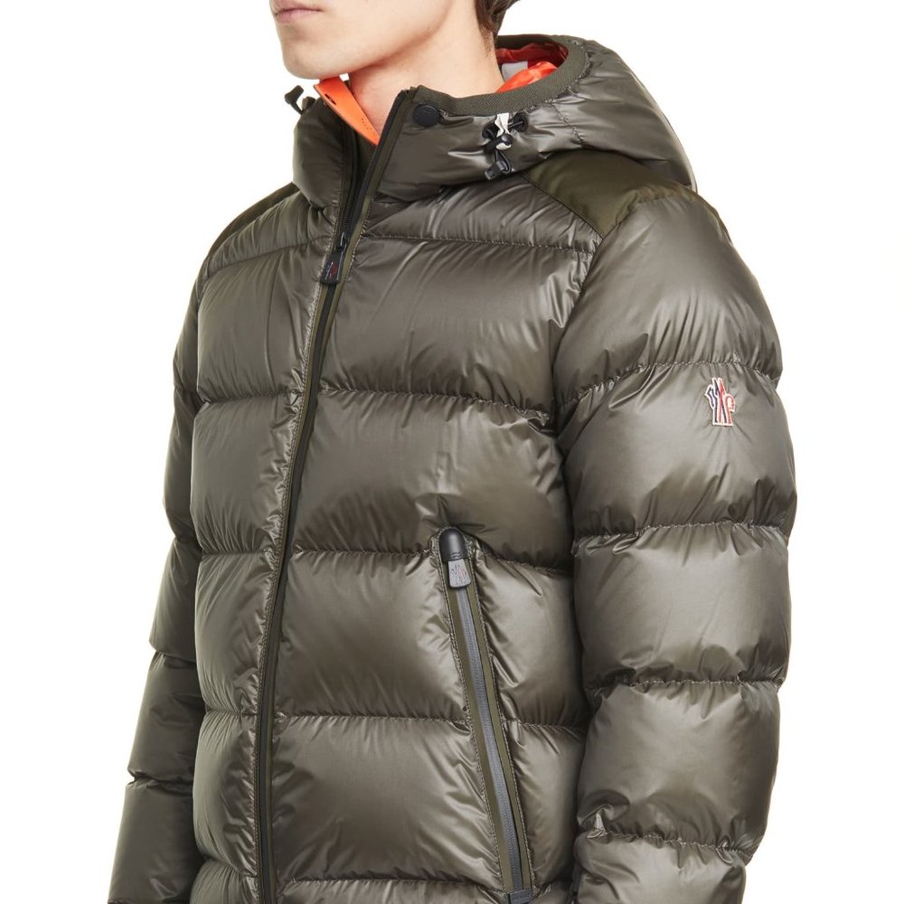 New Authentic Grenoble Hintertux Hooded Jacket